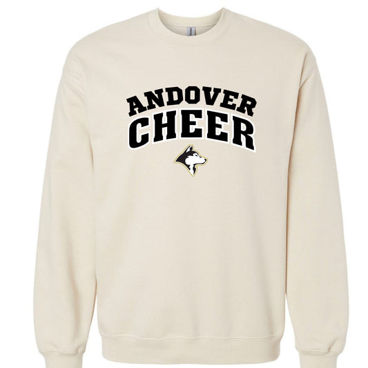 Huskies CHEER Sweatshirt - Embroidered