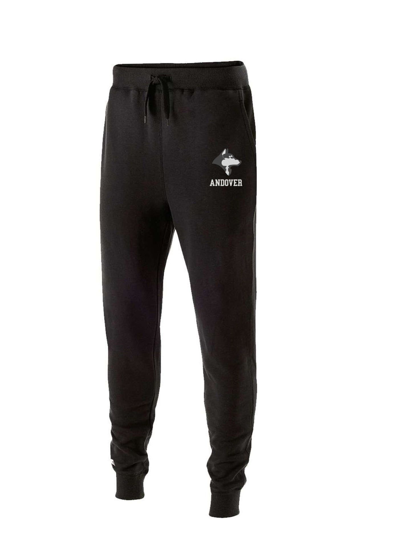 Andover HUSKY - ADULT Fleece Joggers - EMBROIDERED