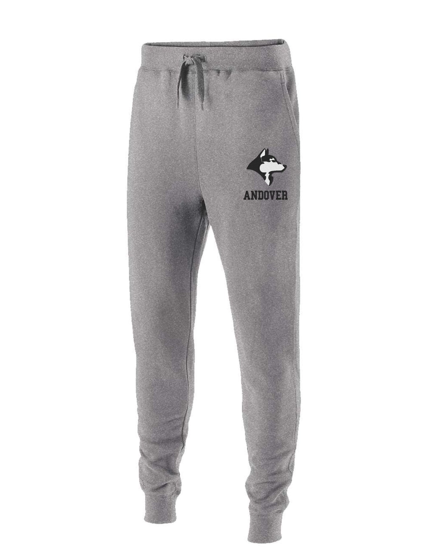 Andover HUSKY - ADULT Fleece Joggers - EMBROIDERED