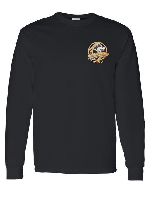 Andover Fastpitch longsleeve - Unisex Crewneck - Adult