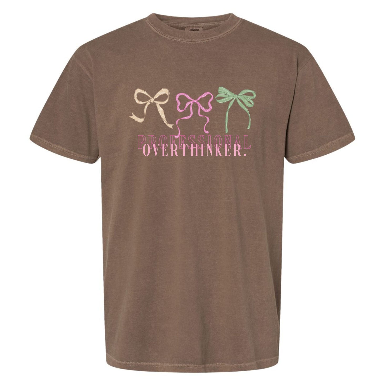 Professional Overthinker T-Shirt - Pressed