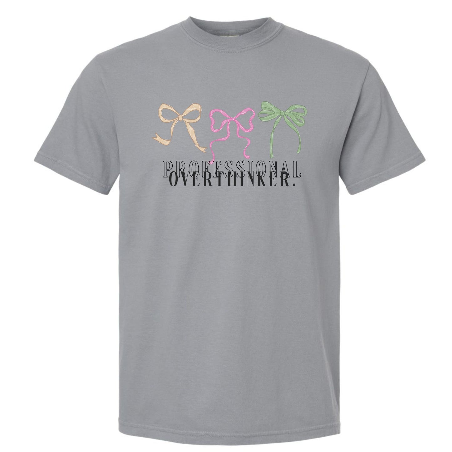 Professional Overthinker T-Shirt - Pressed